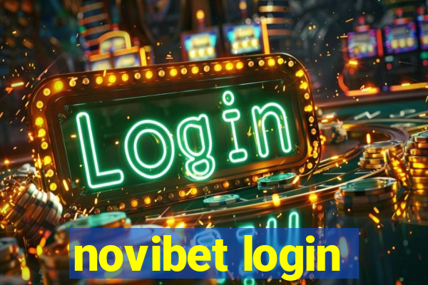 novibet login